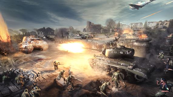 Company of Heroes 3 dostane samostatný roguelite spin-off Final Stand